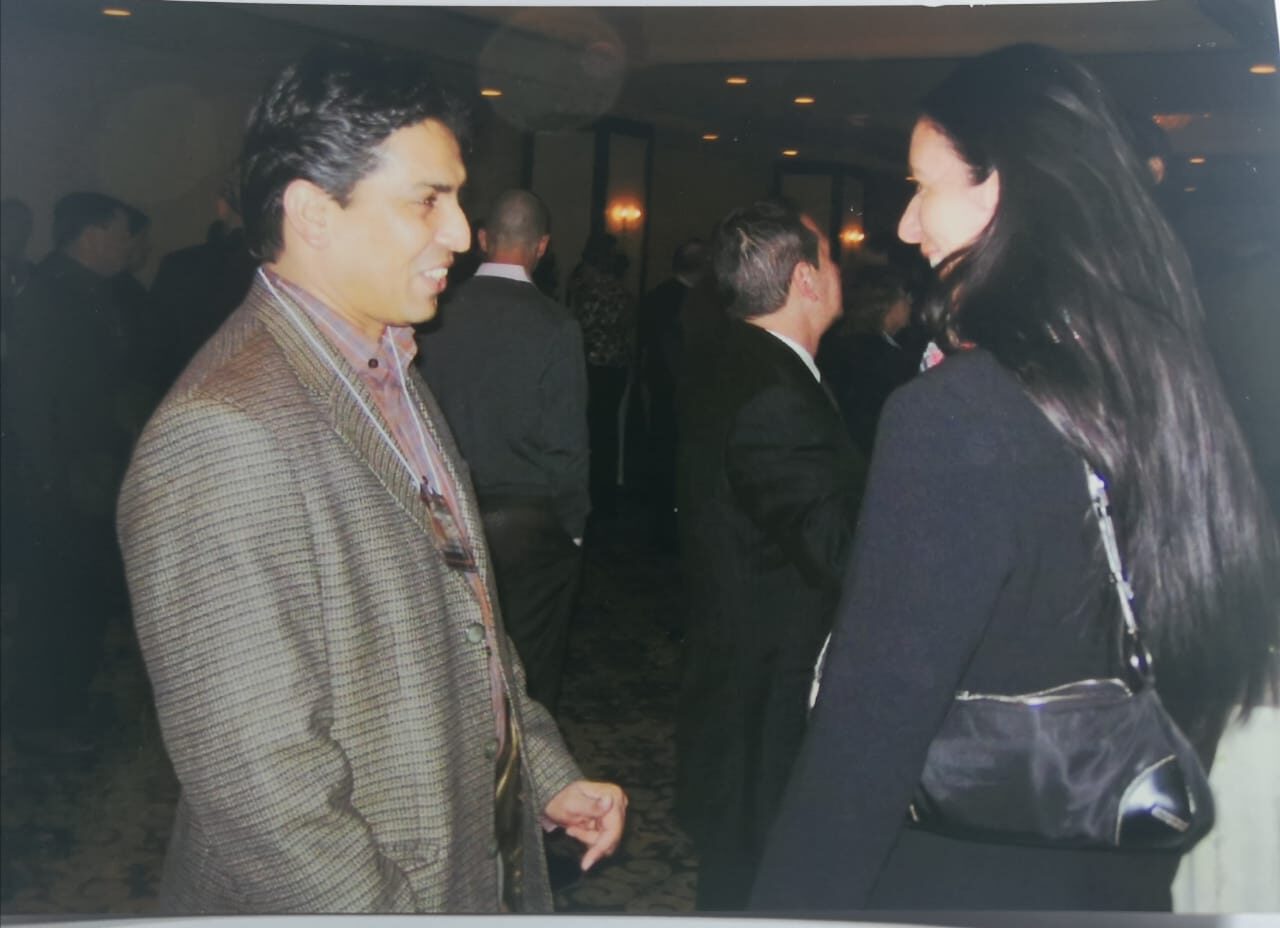 SKYPAK and freight partners at an SCN annual meeting — archive photograph 2