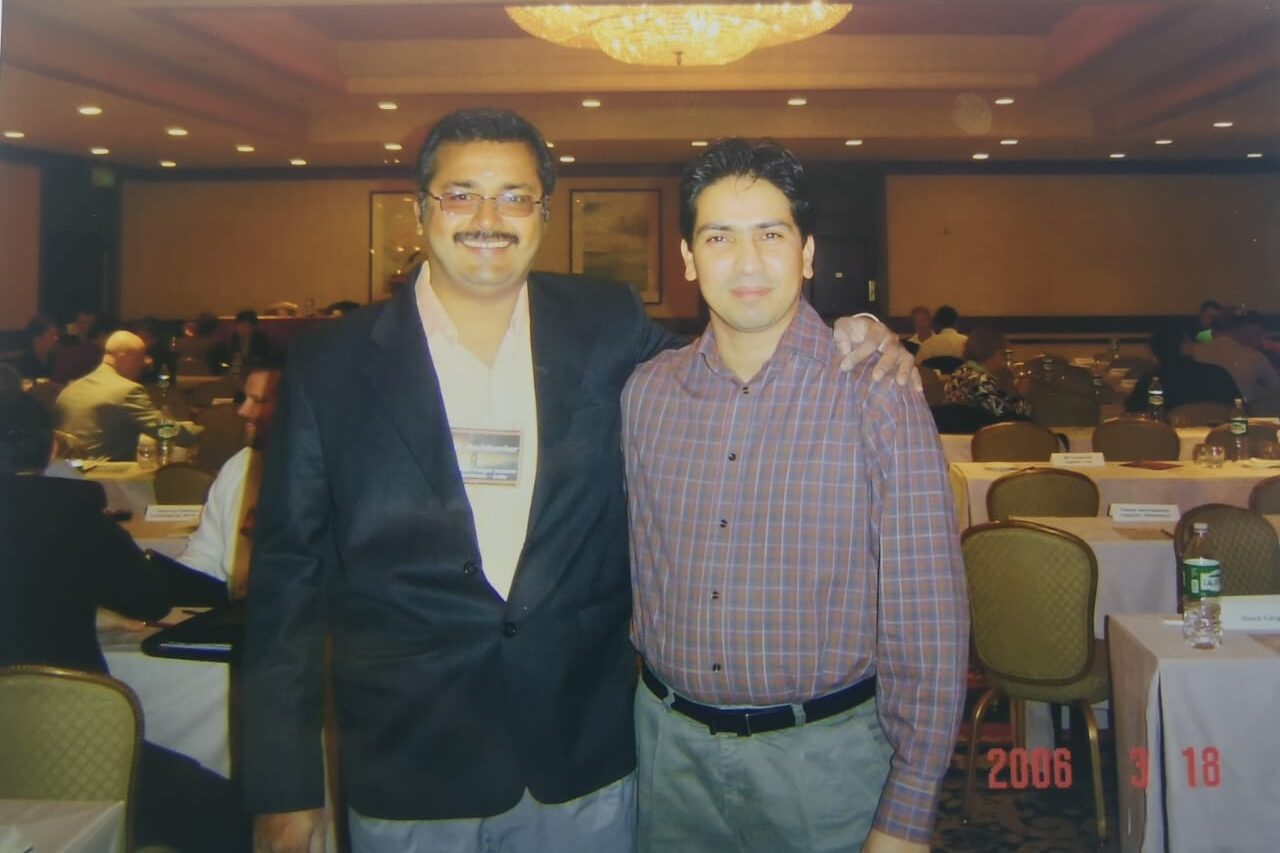 SKYPAK and freight partners at an SCN annual meeting — archive photograph 13