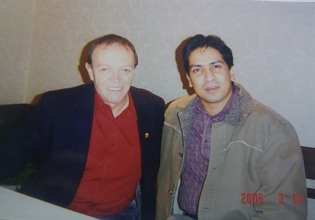 SKYPAK and freight partners at an SCN annual meeting — archive photograph 1