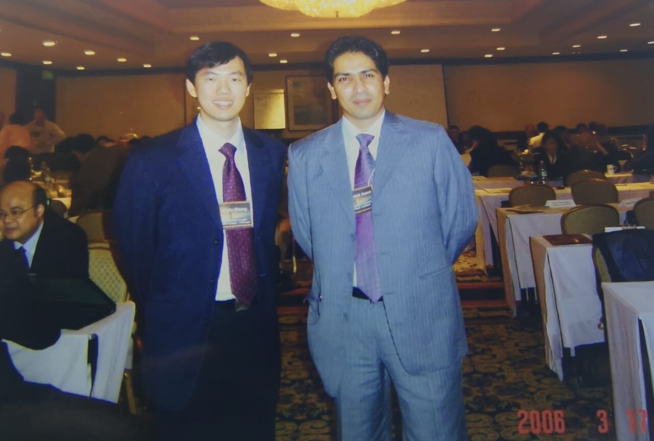 SKYPAK and freight partners at an SCN annual meeting — archive photograph 7