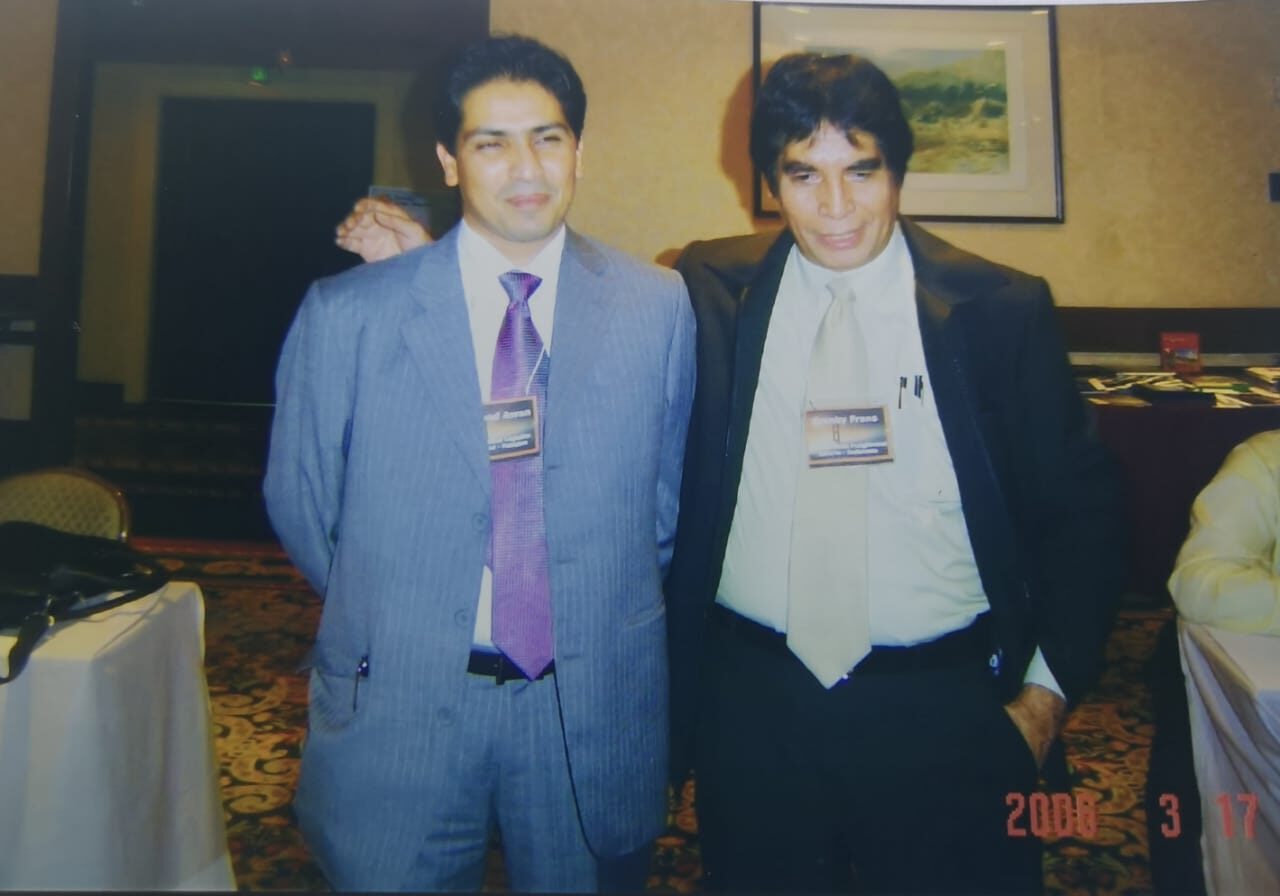 SKYPAK and freight partners at an SCN annual meeting — archive photograph 8