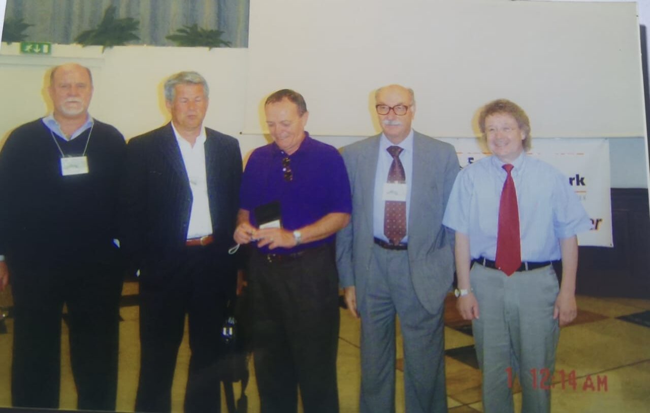 SKYPAK and freight partners at an SCN annual meeting — archive photograph 9