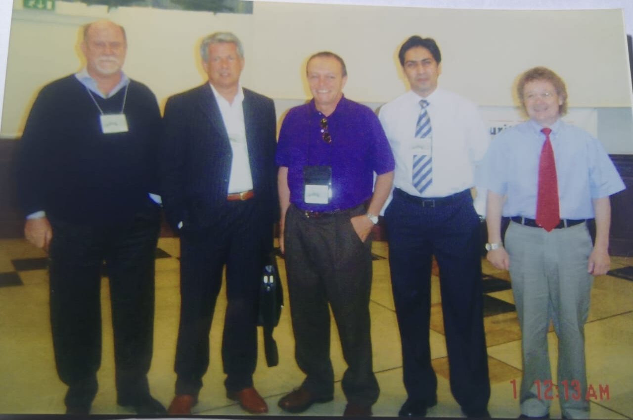 SKYPAK and freight partners at an SCN annual meeting — archive photograph 10