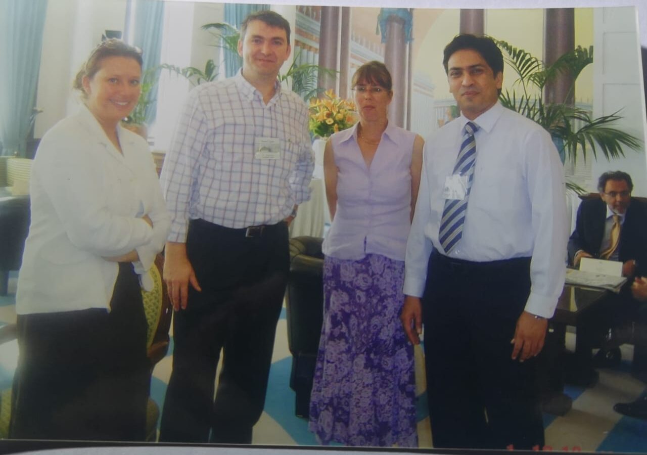 SKYPAK and freight partners at an SCN annual meeting — archive photograph 15