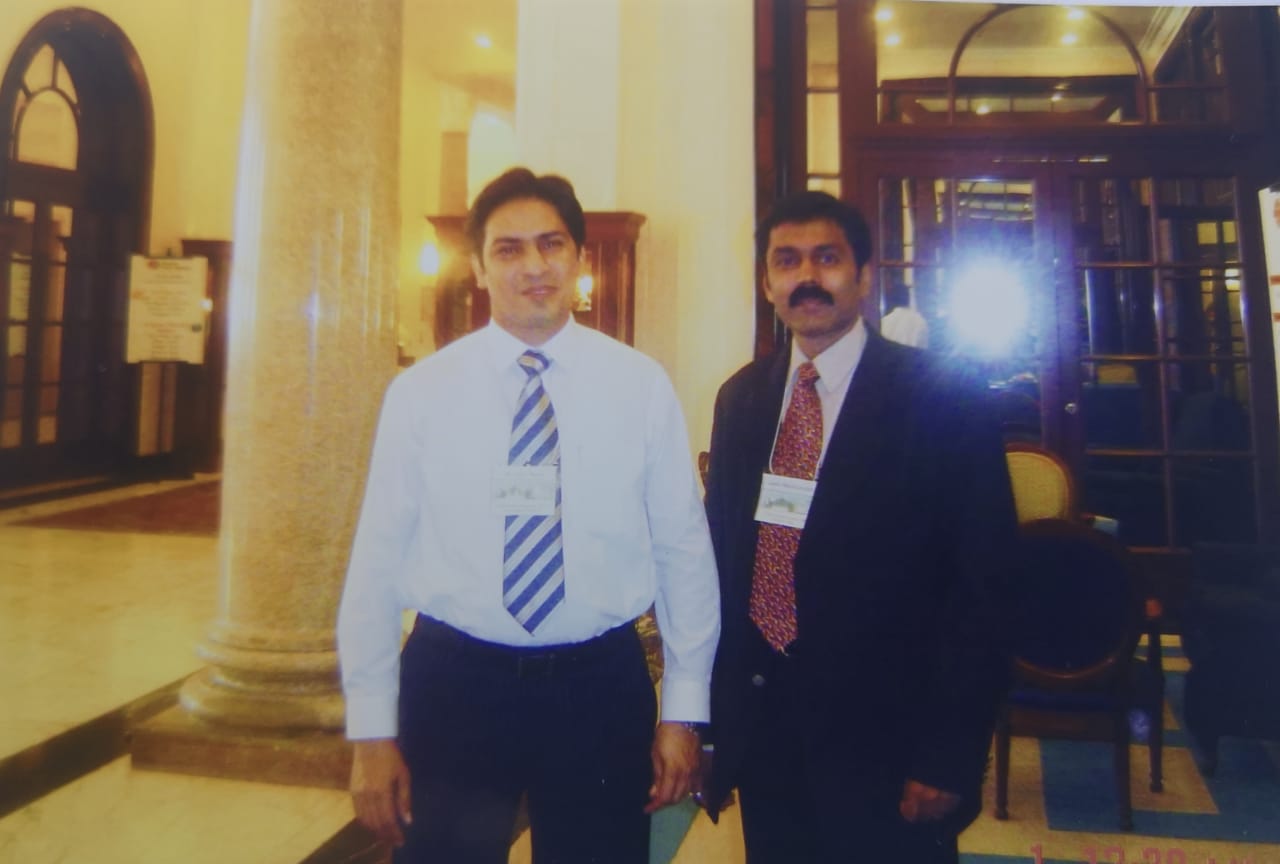 SKYPAK and freight partners at an SCN annual meeting — archive photograph 5