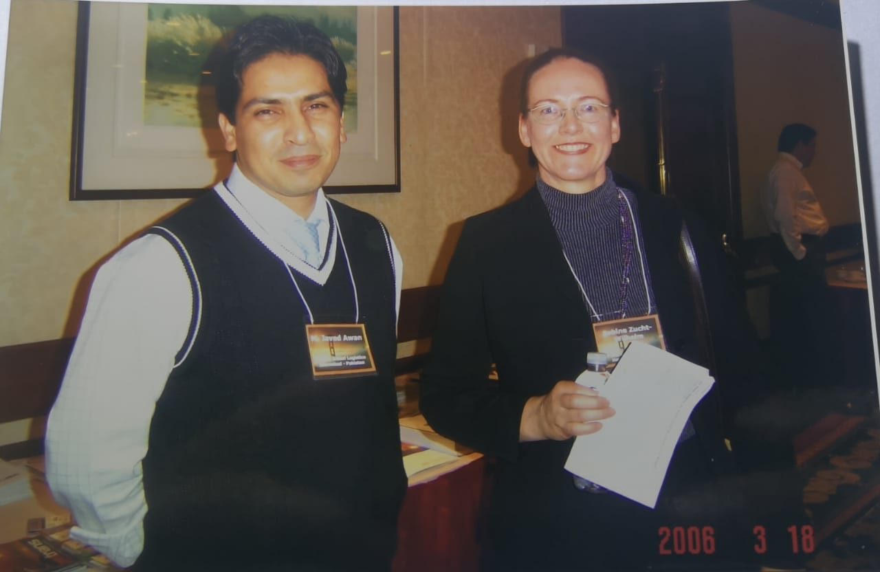 SKYPAK and freight partners at an SCN annual meeting — archive photograph 11