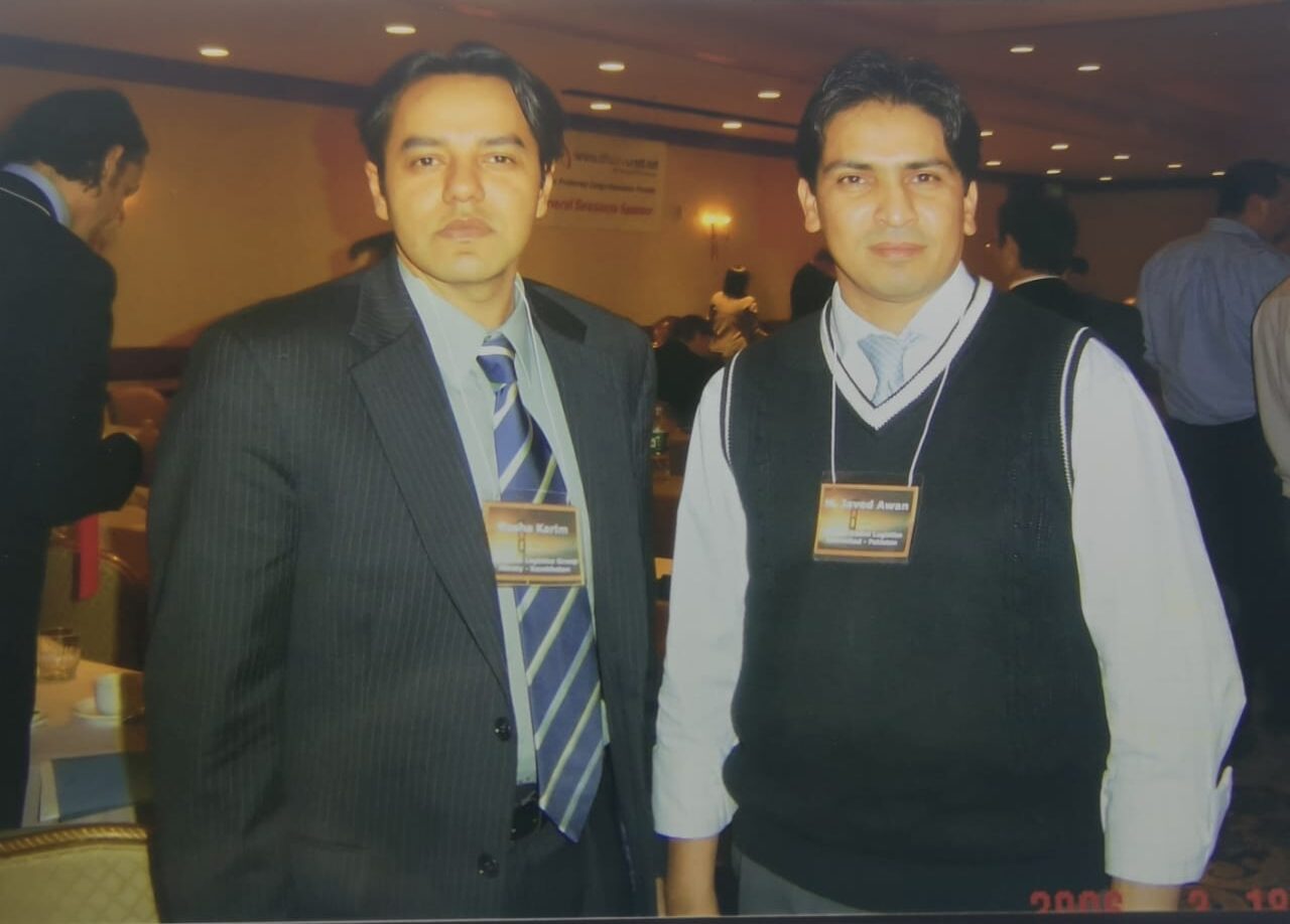 SKYPAK and freight partners at an SCN annual meeting — archive photograph 14