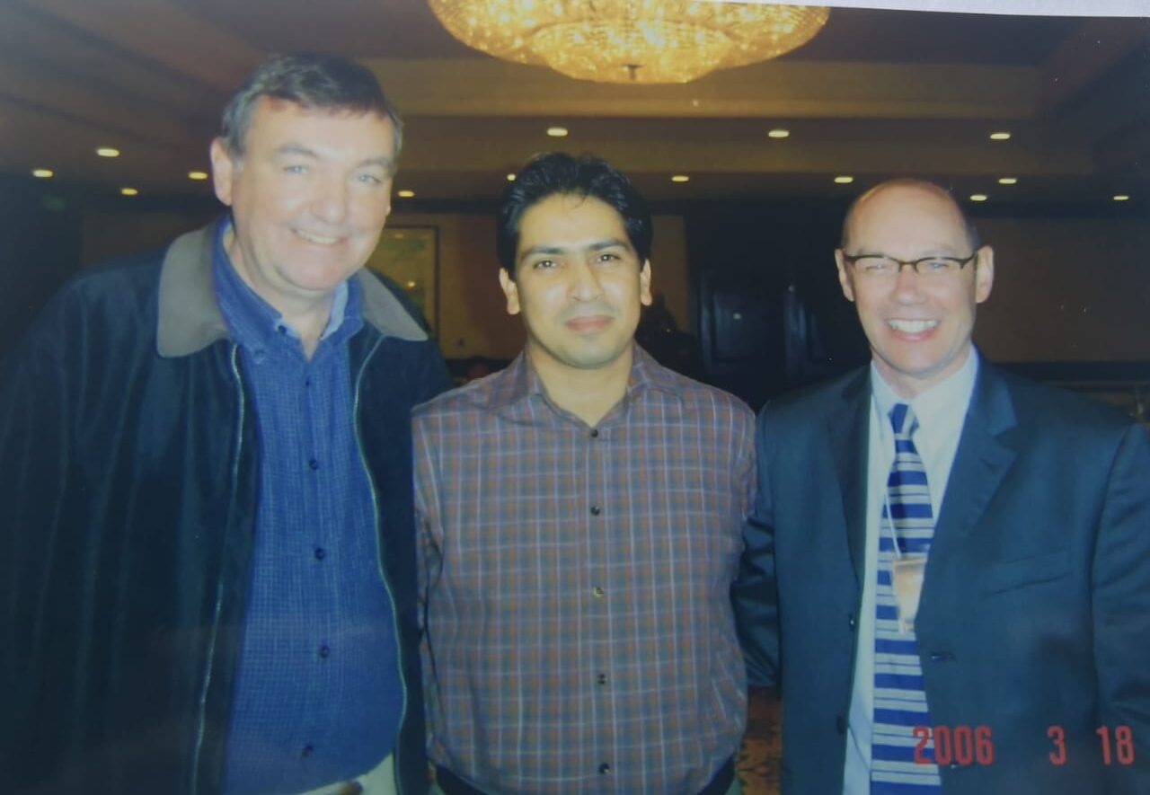 SKYPAK and freight partners at an SCN annual meeting — archive photograph 16