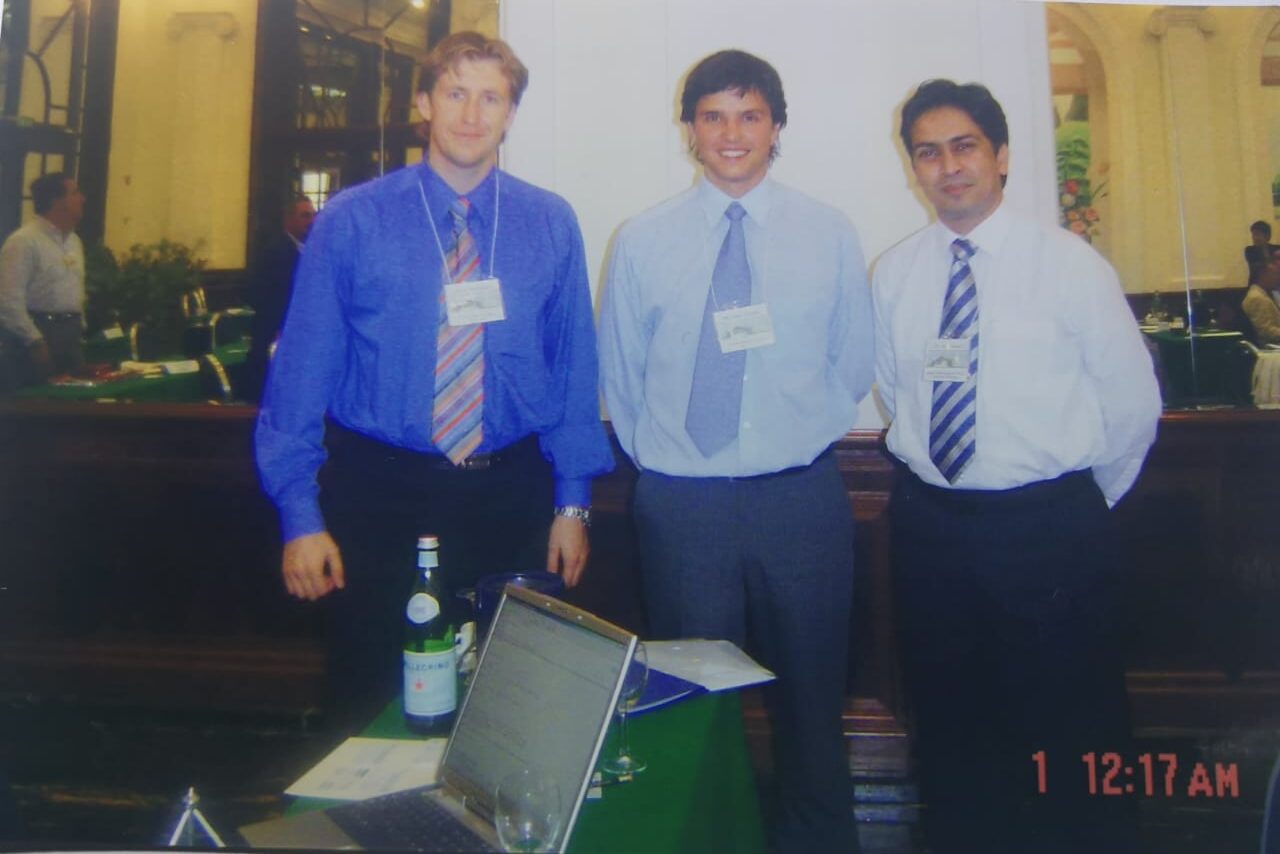 SKYPAK and freight partners at an SCN annual meeting — archive photograph 17