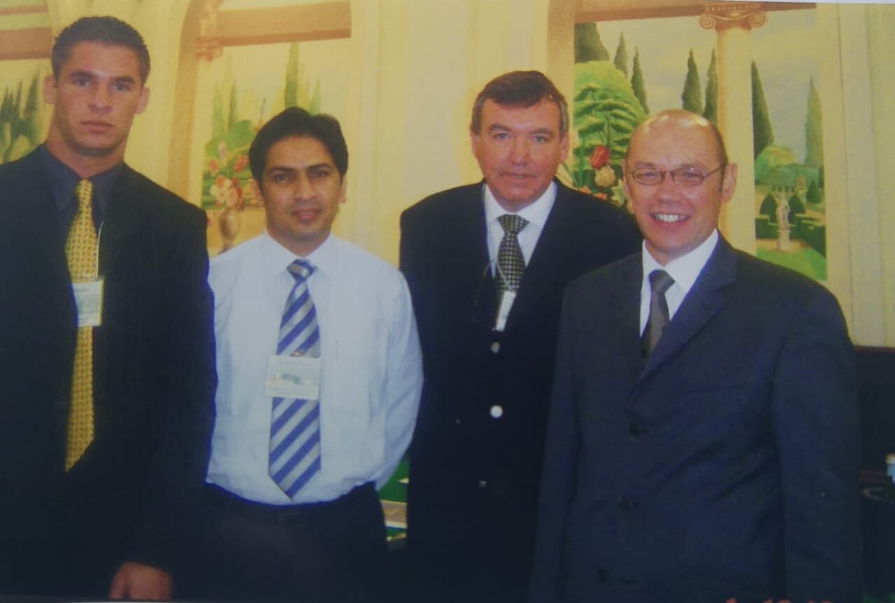 SKYPAK and freight partners at an SCN annual meeting — archive photograph 18