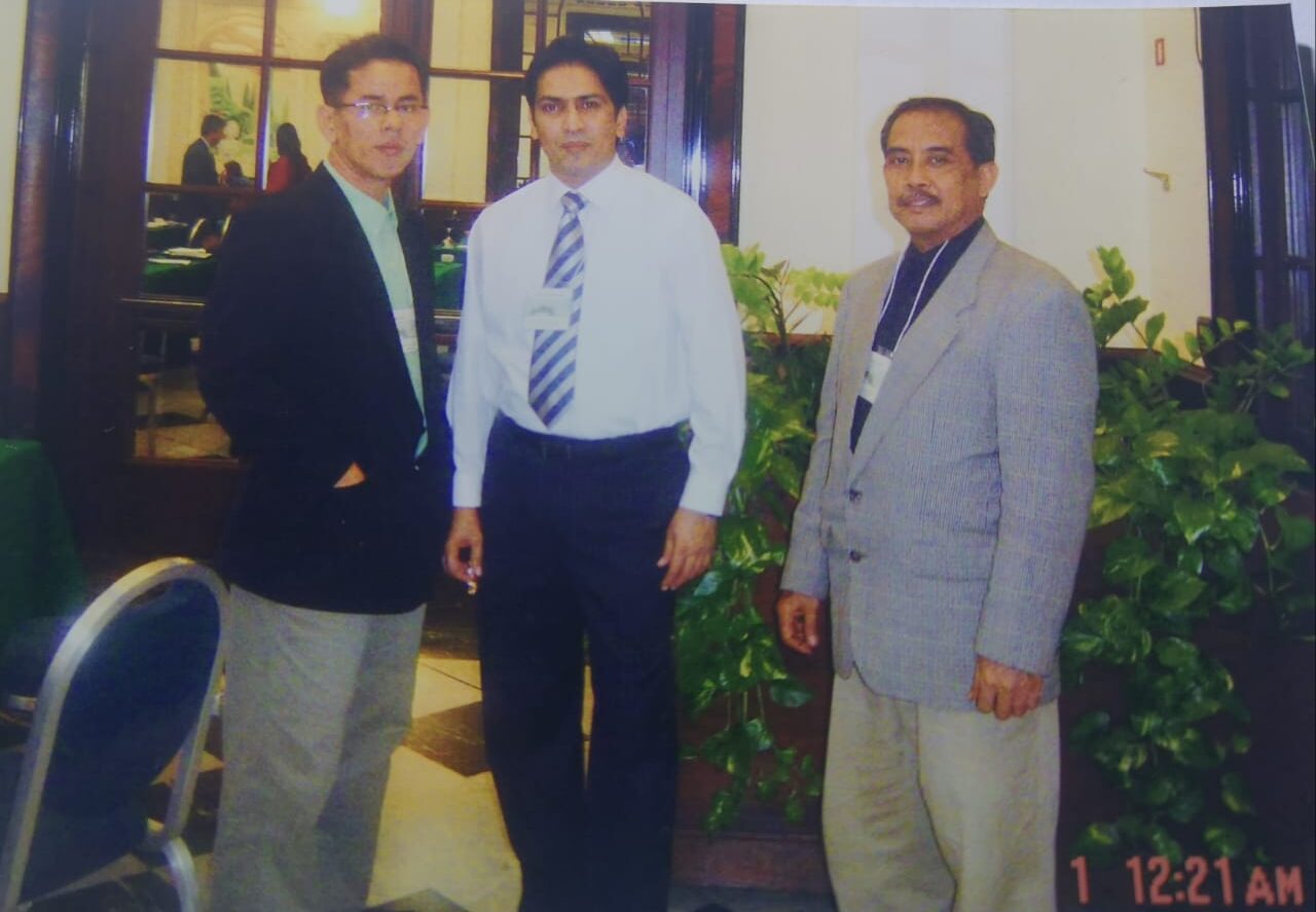 SKYPAK and freight partners at an SCN annual meeting — archive photograph 6