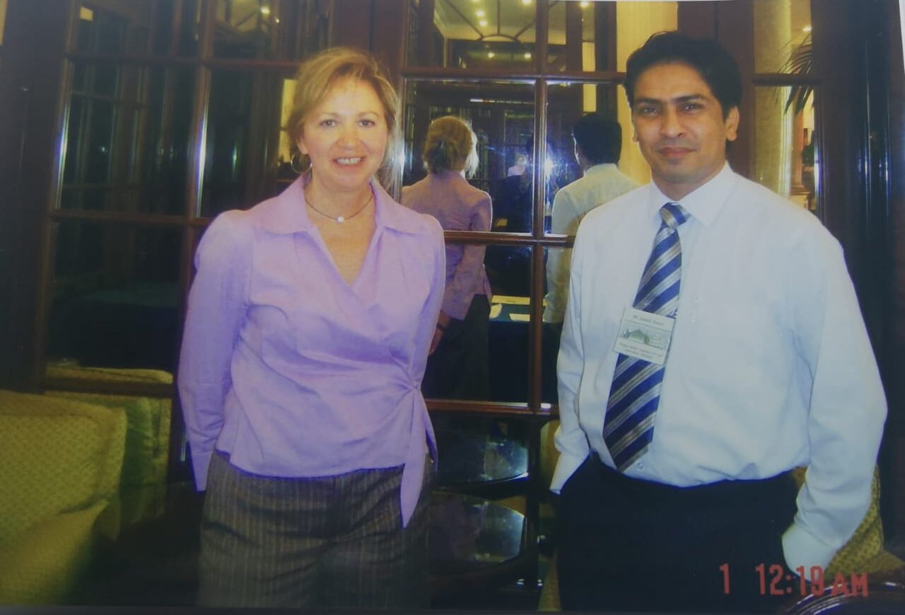 SKYPAK and freight partners at an SCN annual meeting — archive photograph 12