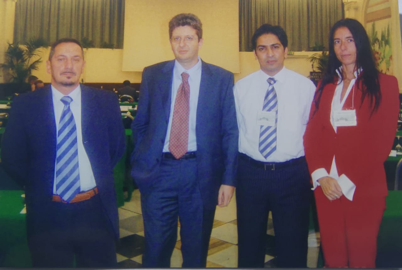 SKYPAK and freight partners at an SCN annual meeting — archive photograph 4