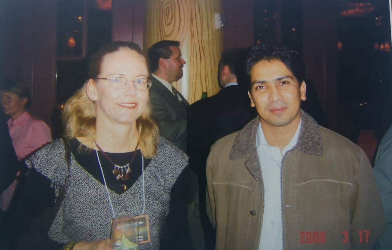 SKYPAK and freight partners at an SCN annual meeting — archive photograph 3