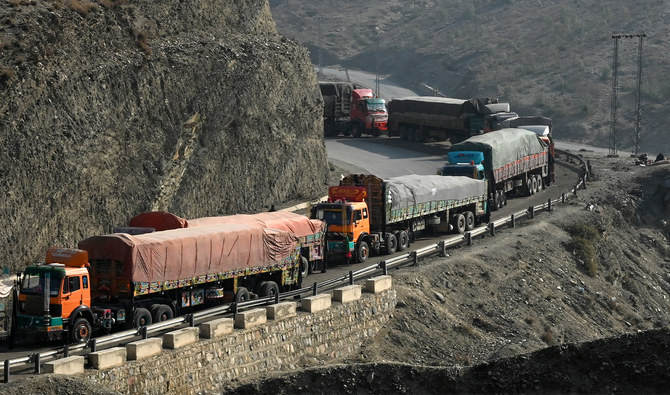 Cargo transport supporting Afghanistan Transit Trade